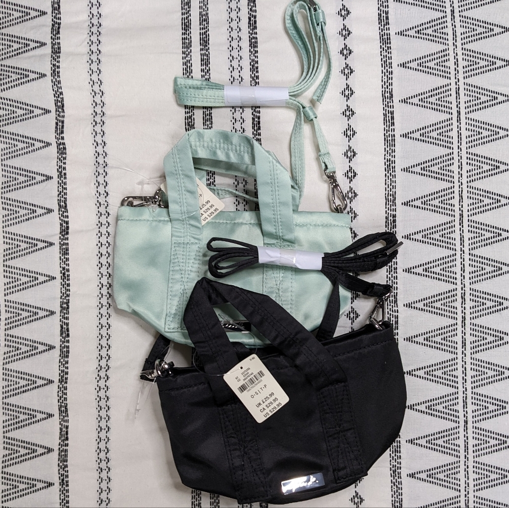 NWT PINK Crossbody bucket bag bundle!